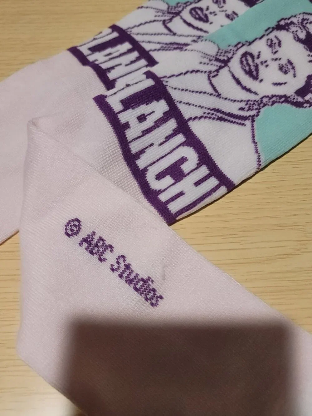 The Golden Girls Blanche Devereaux Crew Socks - Team Blanche - ABC Studios